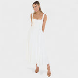 Maribel – Elegantne midi kleit