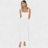 Maribel – Elegantne midi kleit