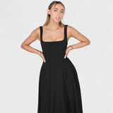 Maribel – Elegantne midi kleit