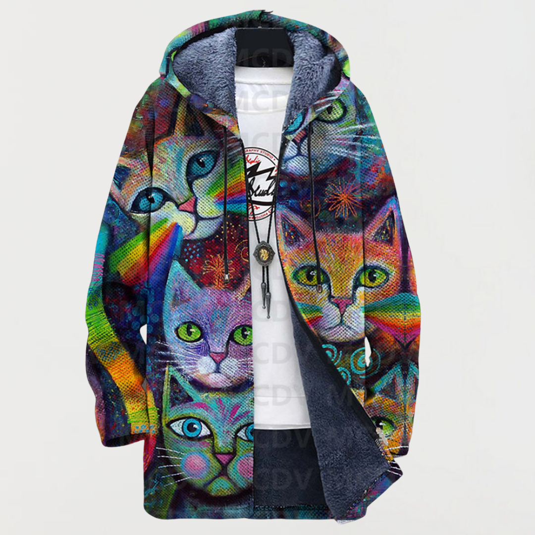 Vikerkaare – Stiilne sweatshirt