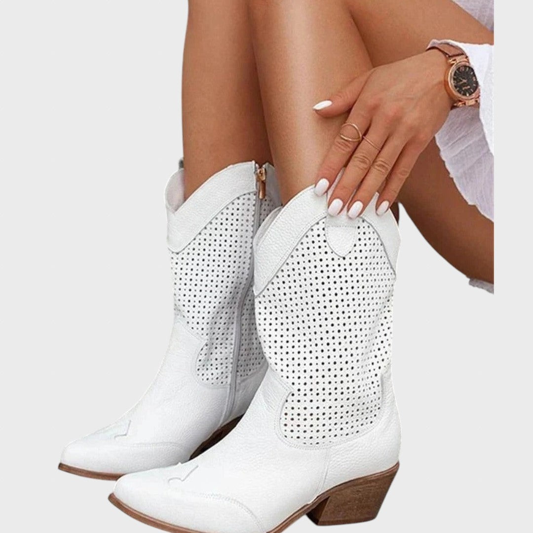 Augustė™ – Stiilsed cowboy saapad
