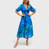 Clara – Elegantne midi kleit
