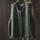 Rosalie – Elegantne kootud vest