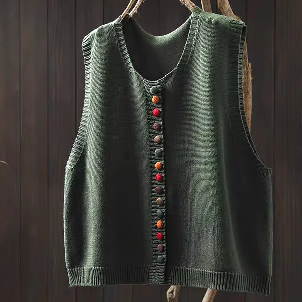 Rosalie – Elegantne kootud vest