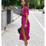Amelie – Mugav midi kleit lilledega