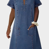 Pehme – Elegantne denim kleit