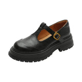 Mary Janes - Elegantne Nahksandaal