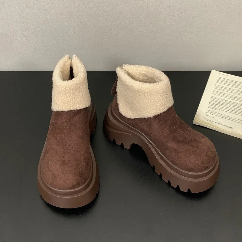 Jazmin – Stiilne talvekleit