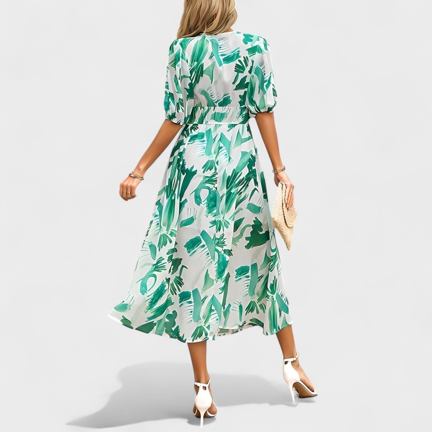 Clara – Elegantne midi kleit