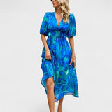 Clara – Elegantne midi kleit