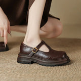 Mary Janes - Elegantne Nahksandaal