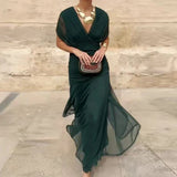 Luana – Elegantne V-kaelusega kleit