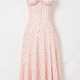 Julia – Elegantne midi kleit