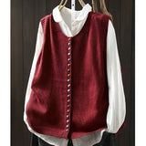 Rosalie – Elegantne kootud vest