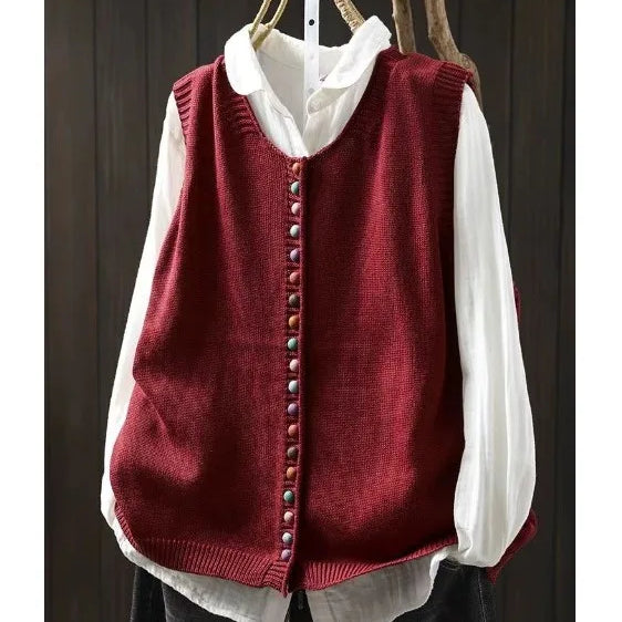 Rosalie – Elegantne kootud vest