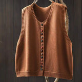 Rosalie – Elegantne kootud vest