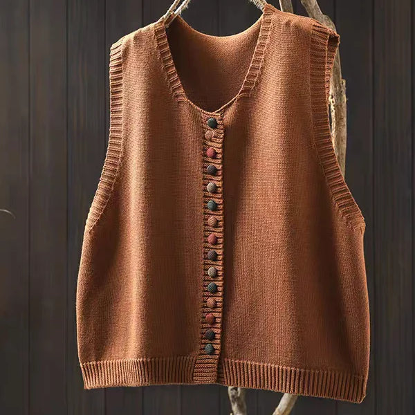 Rosalie – Elegantne kootud vest