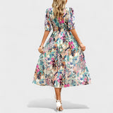 Clara – Elegantne midi kleit