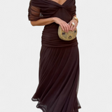 Luana – Elegantne V-kaelusega kleit