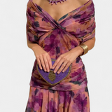 Luana – Elegantne V-kaelusega kleit