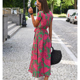 Amelie – Mugav midi kleit lilledega