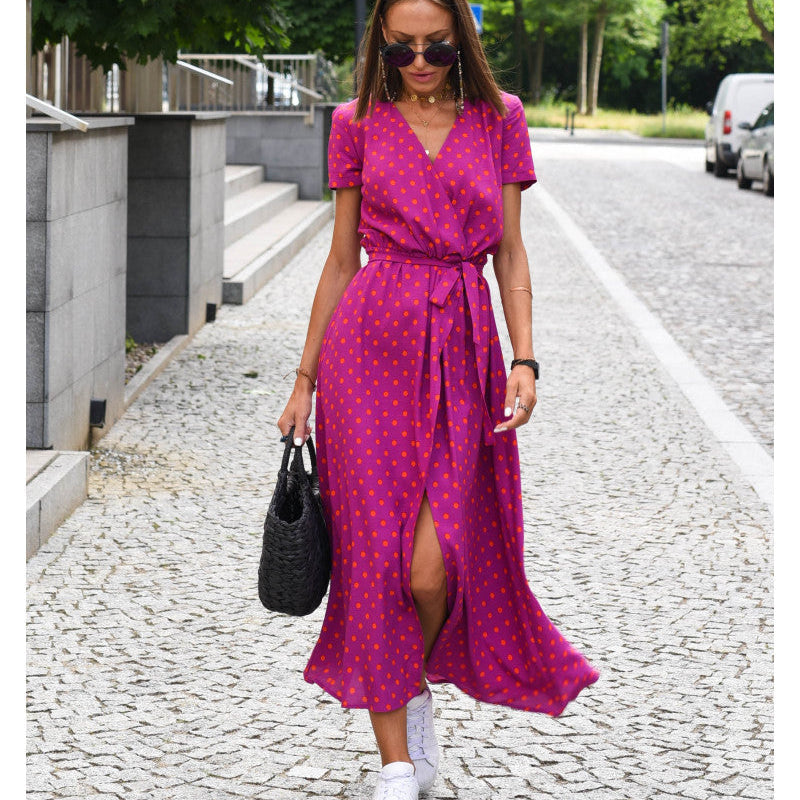 Amelie – Mugav midi kleit lilledega