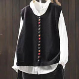 Rosalie – Elegantne kootud vest