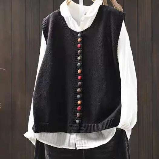 Rosalie – Elegantne kootud vest