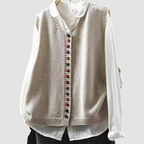 Rosalie – Elegantne kootud vest