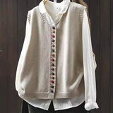 Rosalie – Elegantne kootud vest