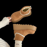 Benedita – Elegantsete platvormidega saapad