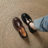 Mary Janes - Elegantne Nahksandaal