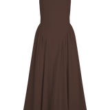Sharon – Elegantne midi kleit