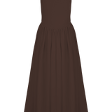 Sharon – Elegantne midi kleit