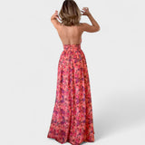 Floraria – Elegantne pikk kleit