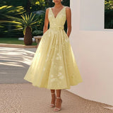 Catarina – Elegantne midi kleit