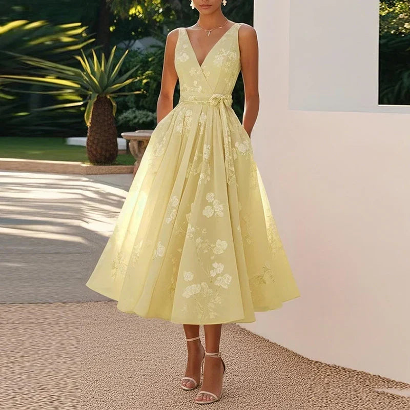 Catarina – Elegantne midi kleit