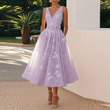 Catarina – Elegantne midi kleit