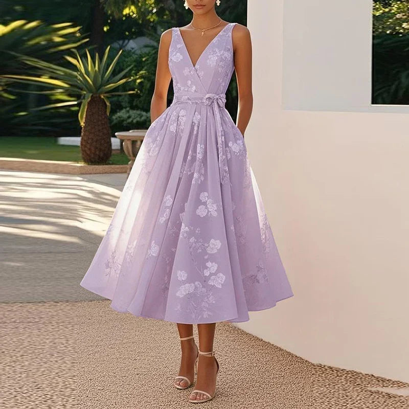 Catarina – Elegantne midi kleit