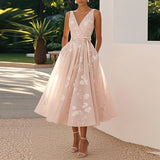 Catarina – Elegantne midi kleit
