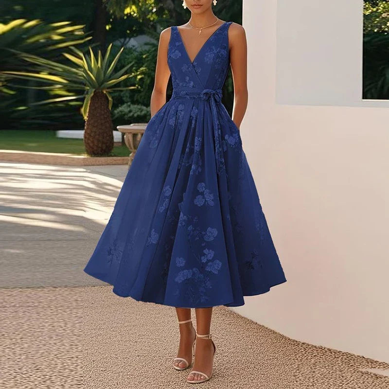 Catarina – Elegantne midi kleit