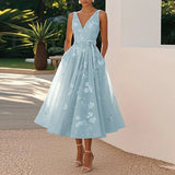 Catarina – Elegantne midi kleit