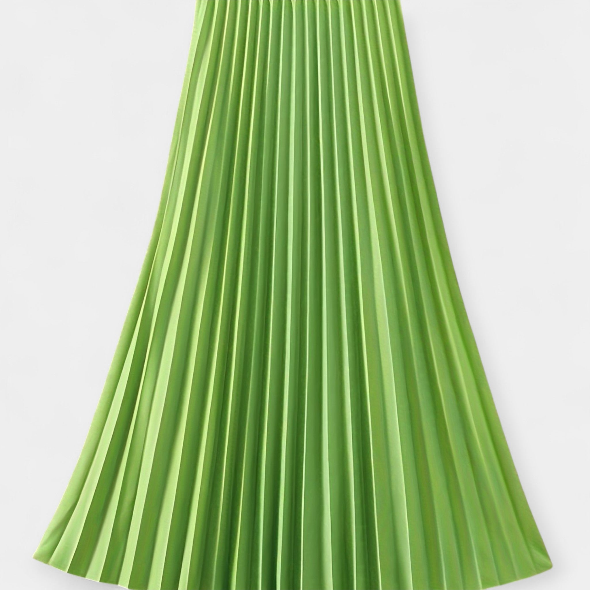 Satiin – Elegantne plisseeritud seelik