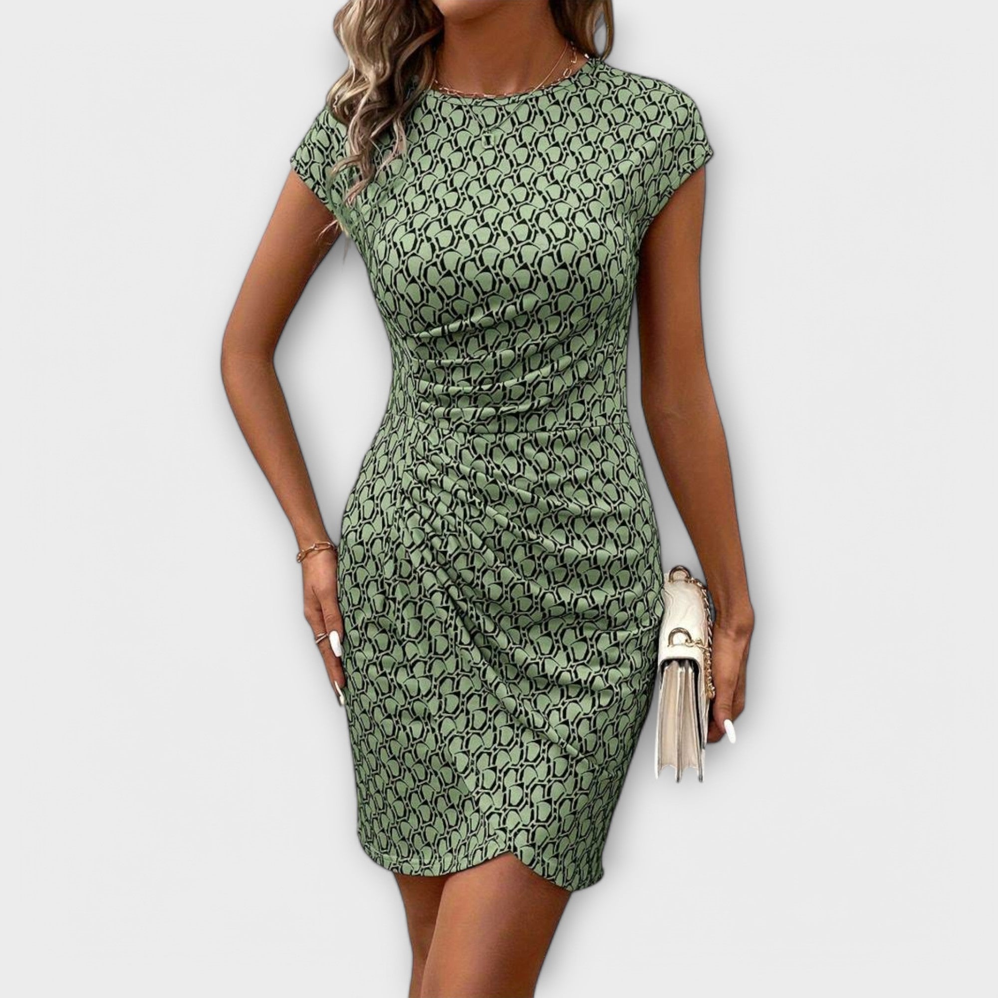 Emma – Elegantne tulbikujuline kleit