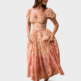 Valentina – Lilleline korallkleit