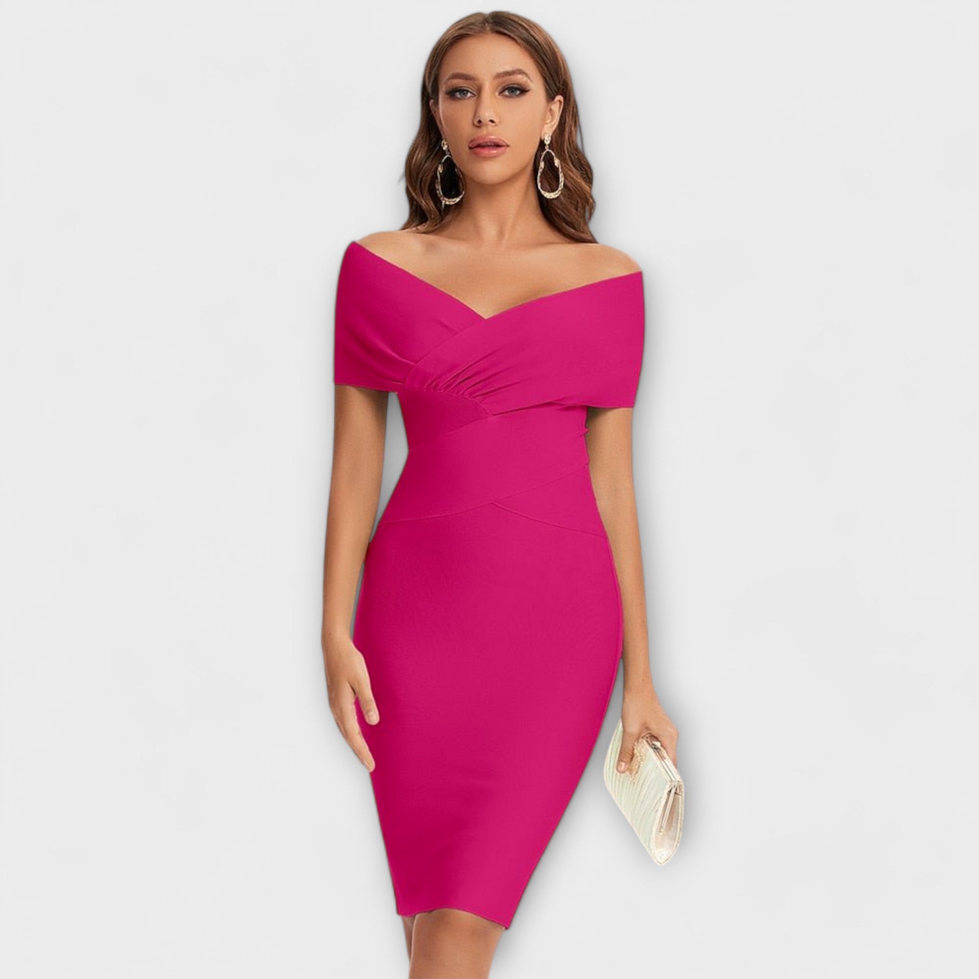 Lara – Mini elegantne kleit
