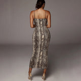 Leopardi – Seksikas leopardimustriga kleit