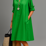 Clara – Elegantne midi-kleit