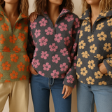 Daisy – Polaarne lilleline kampsun