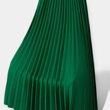 Satiin – Elegantne plisseeritud seelik
